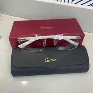 Cartier Horn Glasses